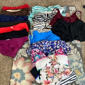 Variety of Large swimsuits!